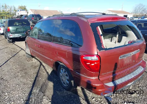 2007 Chrysler Town & Country Limited z USA, uszkodzony, nr VIN 2A4GP64L57R322385